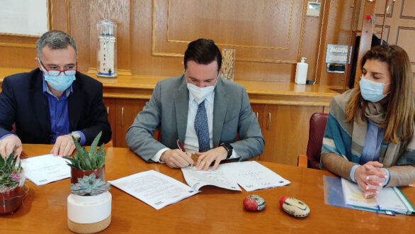 Προγραμματική σύμβαση μεταξύ του Δήμου Αλεξανδρούπολης και του ΠΓΝΑ για την ενεργειακή αναβάθμιση του νοσοκομείου