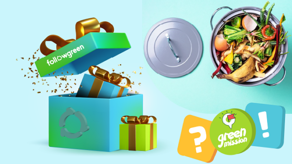 Green Mission στην Ορεστιάδα: Βάζουμε τέλος στη σπατάλη τροφίμων!