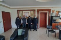 Συνάντηση Δημάρχου Διδυμοτείχου με την ηγεσία των σχολών δοκίμων αστυφυλάκων στο Διδυμότειχο