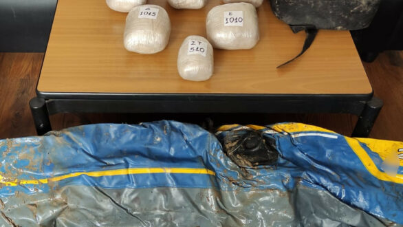 Πάνω από 5,5 κιλά ηρωίνης μετέφεραν αλλοδαποί μέσω Έβρου