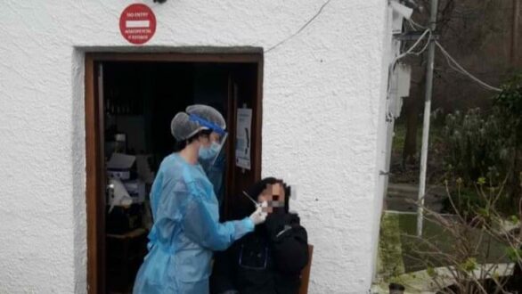 Δωρεάν τεστ κορονοϊού στα Θέρμα Σαμοθράκης