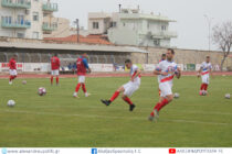 Νίκη 3-1 για την Αλεξανδρούπολη FC επί της Α.Ε.Δ  με ανατροπή