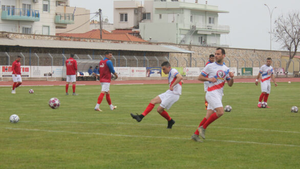 Νίκη 3-1 για την Αλεξανδρούπολη FC επί της Α.Ε.Δ  με ανατροπή