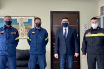 Συναντήσεις εργασίας με Διοικητές Π.Σ. και 4ης ΕΜΑΚ