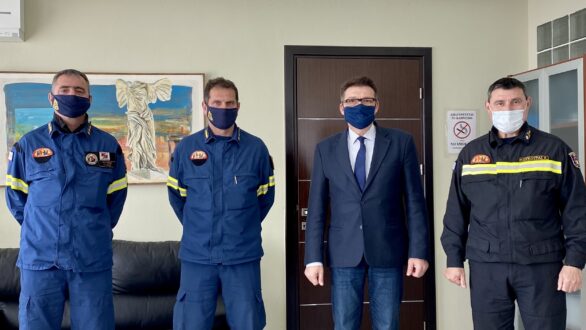 Συναντήσεις εργασίας με Διοικητές Π.Σ. και 4ης ΕΜΑΚ