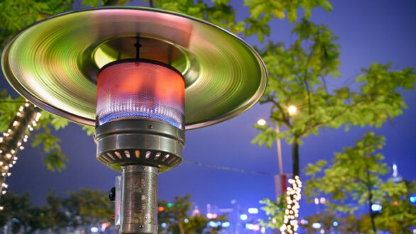 Παράταση για επιχορήγηση αγοράς θερμαντικών εξωτερικού χώρου