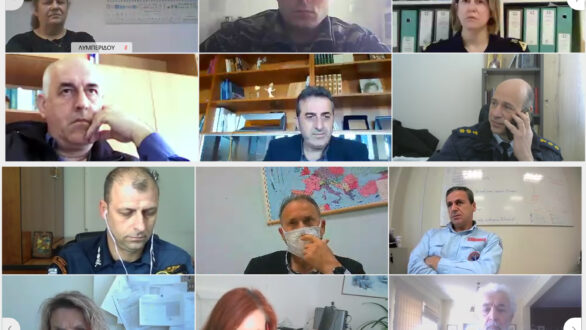 Συνεδρίασε το Συντονιστικό Όργανο Πολιτικής Προστασίας της Π. Ε. Έβρου