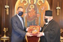 Συνάντηση του Υφυπουργού Άμυνας με τον Μητροπολίτη Διδυμοτείχου, Ορεστιάδος και Σουφλίου