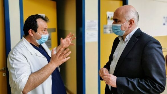 Επιπλέον 1 εκατομμύριο ευρώ από την ΠΑΜΘ για την Υγεία μέσω ΕΣΠΑ