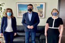 Συνάντηση Αντιπεριφερειάρχη Έβρου με τη Γενική Διευθύντρια της Ελληνικής Στατιστικής Αρχής