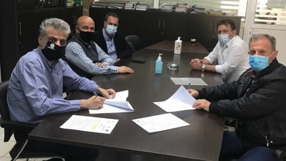 Υπογραφή έργου 899.000 ευρώ της ΔΕΥΑ Ορεστιάδας για νέο δίκτυο ύδρευσης στον Πύργο