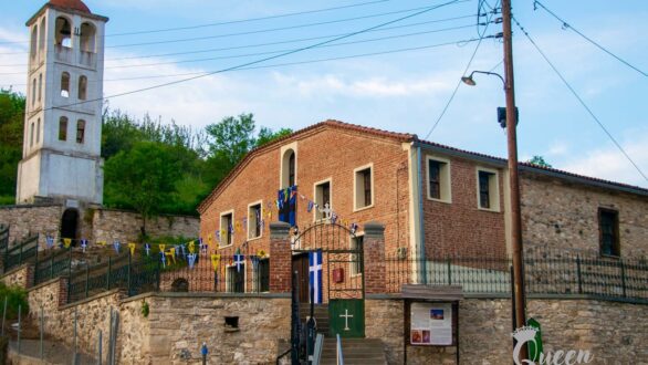 Εορτασμός Αγίου Αθανασίου Λαβάρων: Ο Δήμος Σουφλίου τιμά το 1821