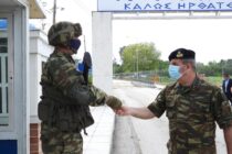 Επίσκεψη Αρχηγού ΓΕΣ στην περιοχή του Έβρου