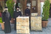 150 δέματα αγάπης διανεμήθηκαν σε οικογένειες στο Διδυμότειχο, το Σουφλί και την Ορεστιάδα