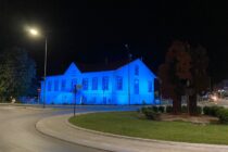 Το Μουσικό Γυμνάσιο Αλεξανδρούπολης φωταγωγείται για την Παγκόσμια Ημέρα Νοσηλευτή