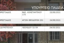 Με κρούσματα κορονοϊού τρία σχολεία του βορείου Έβρου
