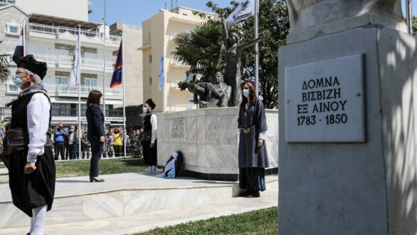 ΠτΔ από την Αλεξανδρούπολη: “Είμαστε υπερήφανοι για τους θρακιώτες ακρίτες μας”