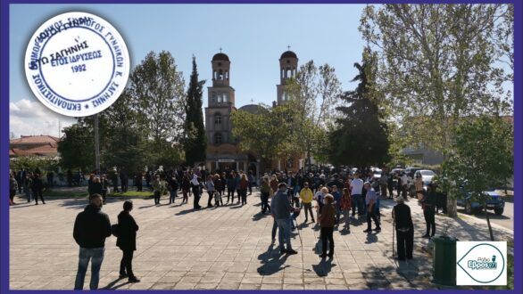 Ενώνονται οι τοπικοί Σύλλογοι για να παραμείνει π. Αντώνιος στην Κάτω Σαγήνη – Ανοιχτό κάλεσμα για την Κυριακή