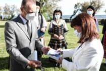 Συνάντηση της Προέδρου της Δημοκρατίας με αντιπροσωπεία του Πολιτιστικού Συλλόγου Παραδοσιακών Χορών “ο Έβρος”