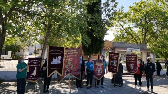 Νέα διαμαρτυρία στην Κ. Σαγήνη Ορεστιάδας: “Καλούμε το Δέσποτα να αλλάξει την απόφασή του”