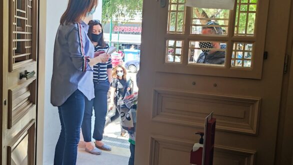 Τεστ κορονοϊού με τη λήψη σάλιου στους παιδικούς σταθμούς του Δήμου Αλεξανδρούπολης