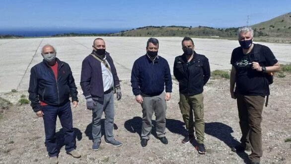 Αναβαθμίζεται το ελικοδρόμιο Σαμοθράκης