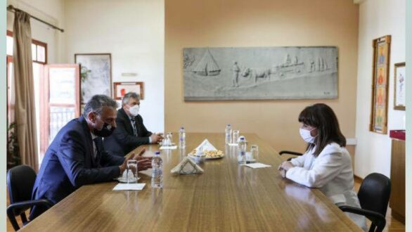 Τι είπαν Μαυρίδης – Σακελλαροπούλου