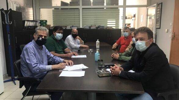 Υπογραφή σύμβασης για έργο 2,2 εκ ευρώ από τη Δ.Ε.Υ.Α Ορεστιάδας