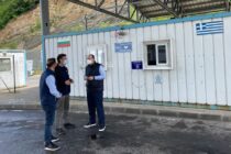 Επίσκεψη προέδρου ΕΟΔΥ στον μεθοριακό σταθμό Νυμφαίας