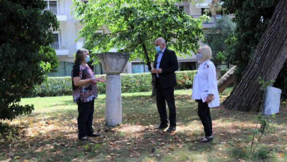 Η ΠΑΜΘ χρηματοδοτεί την έκθεση «Ρωμαϊκή Κομοτηνή» και την έναρξη των εργασιών του Αρχαιολογικού Μουσείο Κομοτηνής