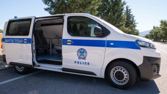 Αν. Μακεδονία και Θράκη: Nέα οχήματα προστέθηκαν στον στόλο της Ελληνικής Αστυνομίας