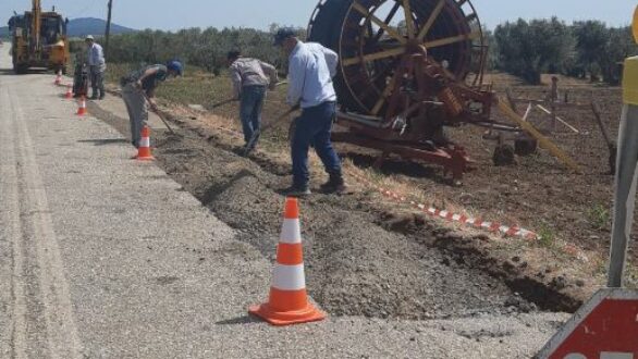 Παρεμβάσεις του Δήμου Μαρωνείας-Σαπών για την ενίσχυση της προσβασιμότητας από τους Προσκυνητές προς την παραλιακή ζώνη