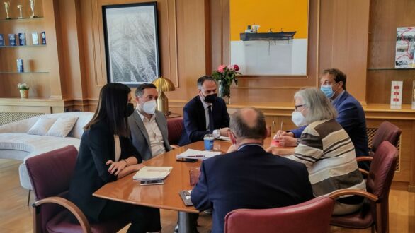 Συνάντηση του Δημάρχου Αλεξανδρούπολης με την Πρέσβη της Αυστρίας στην Ελλάδα