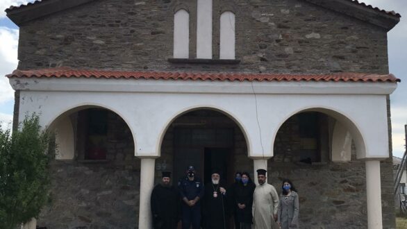 Την Ρούσσα επισκέφτηκε ο Σεβασμιώτατος Μητροπολίτης Διδυμοτείχου, Ορεστιάδος και Σουφλίου κ. Δαμασκηνός