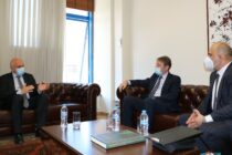 Συνάντηση του Περιφερειάρχη ΑΜΘ με τον Γενικό Πρόξενο της Βουλγαρίας στη Θεσσαλονίκη