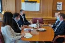 Συνάντηση του Δημάρχου Αλεξανδρούπολης με τον Γενικό Πρόξενο της Βουλγαρίας στη Θεσσαλονίκη