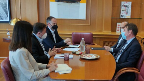 Συνάντηση του Δημάρχου Αλεξανδρούπολης με τον Γενικό Πρόξενο της Βουλγαρίας στη Θεσσαλονίκη