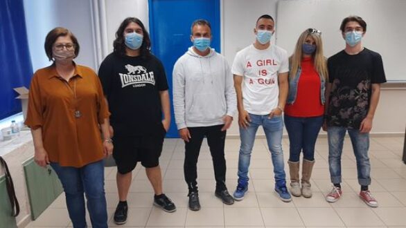 Βράβευση μαθητών Λυκείου Νέας Βύσσας