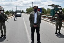 Μ. Σχοινάς: Το σύνορο στον Έβρο είναι ευρωπαϊκό, που θα φυλάσσεται, και ένα σύμβολο των ευρωπαϊκών αξιών