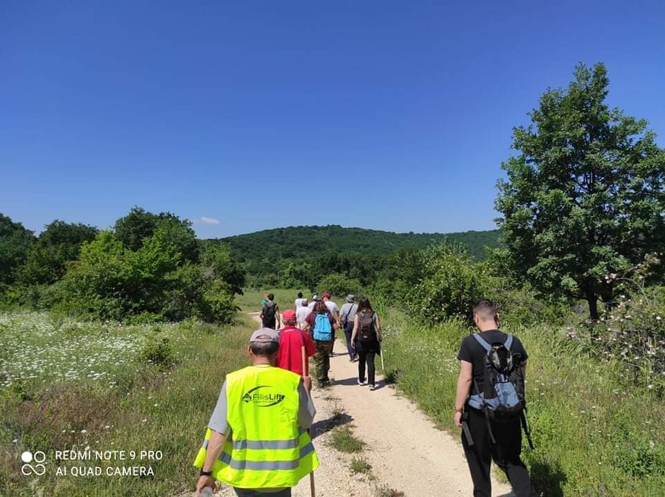 Περιβαλλοντικός περίπατος, ΚΝΕ Ορεστιάδας