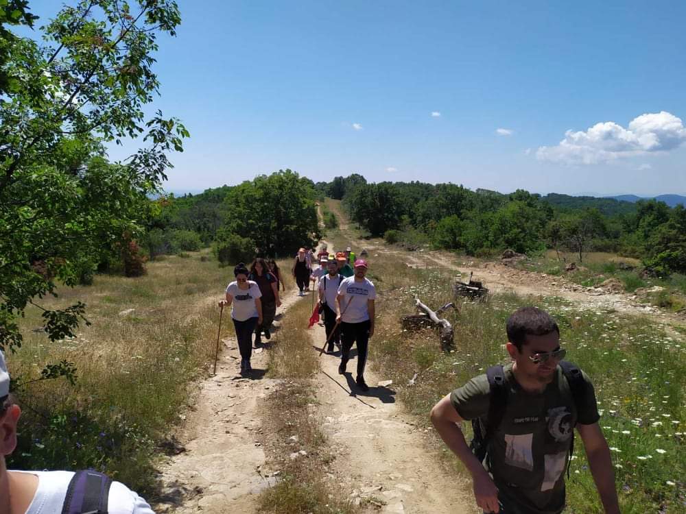 Περιβαλλοντικός περίπατος, ΚΝΕ Ορεστιάδας