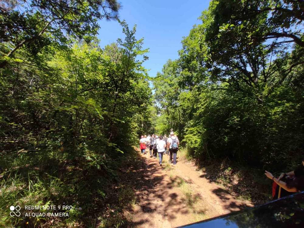 Περιβαλλοντικός περίπατος, ΚΝΕ Ορεστιάδας