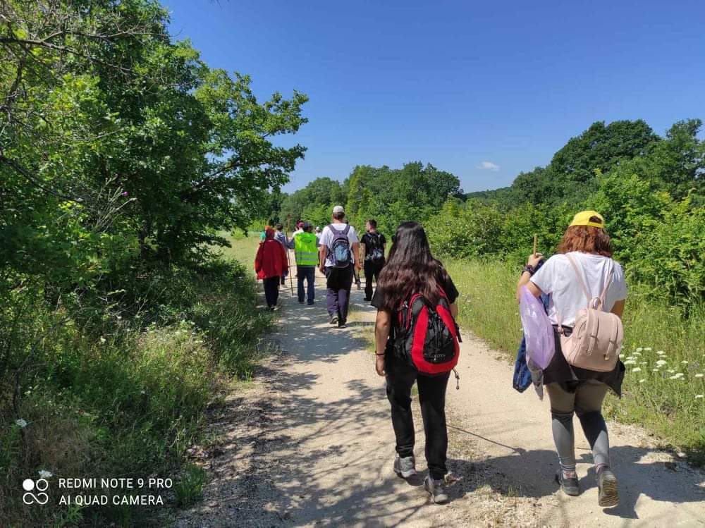 Περιβαλλοντικός περίπατος, ΚΝΕ Ορεστιάδας