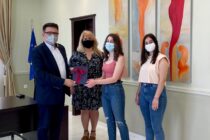 Συνάντηση Αντιπεριφερειάρχη Έβρου με την Κινηματογραφική Ομάδα του 3ου Γυμνασίου Αλεξανδρούπολης