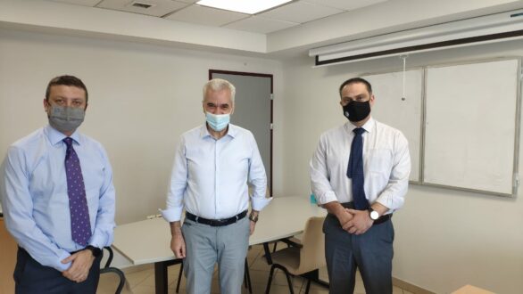 Συναντήσεις του Δημάρχου Σουφλίου Παναγιώτη Καλακίκου, με τους Γενικούς Γραμματείς Υπουργείων Ψηφιακής Διακυβέρνησης και Τουρισμού