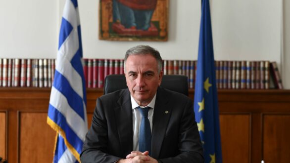 Στον Έβρο σήμερα ο Υφ. Εσωτερικών Μακεδονίας-Θράκης Σταύρος Καλαφάτης – Το πρόγραμμα