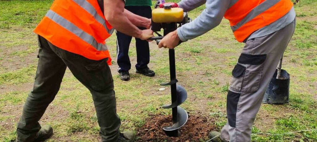 δενδροφύτευση, Πειραματικό Δημοτικό Σχολείο Αλεξανδρούπολης