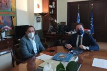 Συναντήσεις Ζαμπούκη με υπουργούς και κυβερνητικά στελέχη στην Αθήνα