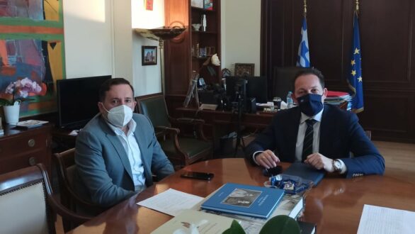 Συναντήσεις Ζαμπούκη με υπουργούς και κυβερνητικά στελέχη στην Αθήνα