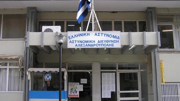 Ληστεία στην Αλεξανδρούπολη – Συνελήφθη ο δράστης που μπήκε από μπαλκονόπορτα
